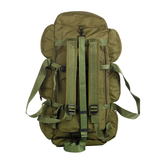 Travel Bags Large Capacity Bag 100L - Army Green - Military Bag - Extra Large - 100 Liter - Polyester Canvas - image 19