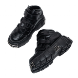 Funki Buys | Shoes | Women's Gothic Punk Platform Sneakers