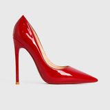 Women's Luxury Fashion High Heel Stiletto - Red - 1 Gradient / 6cm - 41 B - PU Leather - image 49