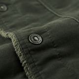 Men's Military Warm Winter Fleece Jacket - Khaki - Military Style Jacket - 8XL(110-120Kg) - Polyester Cotton - image 9