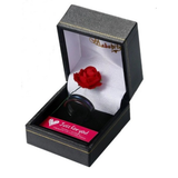 Men's Women's Titanium Rainbow Rings - Black - 9mm Black Rainbow Ring - 13 - Tungsten Carbide - image 10