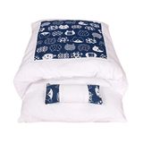 Cat Sleeping Bag Japanese Cat Bed - Blue/White - Cat Sleeping Bag - XL - Cotton - image 13