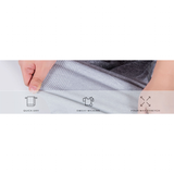 Women's High Waist Yoga Pants Leggings - Dark Gray - Fitness Pants - XL - Spandex Polyester - image 48