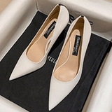 Women's Luxury Butterfly Bow High Stiletto - Pink 1 - 8cm Heel / Nude - 40 B - Genuine Leather - image 31