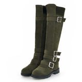 Funki Buys | Boots | Women's Plush Knee High Boots