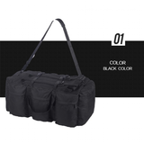 Travel Bags Large Capacity Bag 100L - Army Green - Military Bag - Extra Large - 100 Liter - Polyester Canvas - image 29