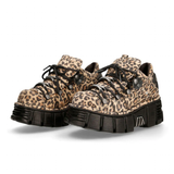 Women's Gothic Punk Platform Sneakers - Black - 1 /  No Plush / Punk Shoes - 44 B - PU Leather - image 31