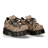 Women's Gothic Punk Platform Sneakers - Black - 1 /  No Plush / Punk Shoes - 44 B - PU Leather - image 33
