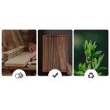 Acacia Wood Chopping Board - Brown - Cutting Board - Medium - 9.05" x 12.99" - Acacia Wood - image 11