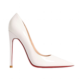 Women's Luxury Red Soles Stiletto Pumps - Beige - 2 / 8cm Stiletto - 46 B - PU Leather - image 24