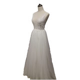Funki Buys | Dresses | Women's Long Chiffon Tulle Prom Dress