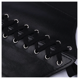Funki Buys | Belts | Women's Goth Under Bust Cincher Belt - Style1 Black C / One Size / Polyester/PU Leather - image 16