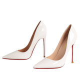 Women's Luxury Fashion High Heel Stiletto - Red - 1 Gradient / 6cm - 41 B - PU Leather - image 15
