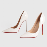 Women's Luxury Fashion High Heel Stiletto - Red - 1 Gradient / 6cm - 41 B - PU Leather - image 8