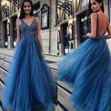 Women's Beaded  Evening Dress Tulle - Pink - Beaded Evening Dress - 22W - Polyester/Chiffon/Tulle - image 27