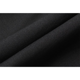 Men's Compression Workout Pants - Black/Red - XXL - Spandex - image 14