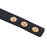 Unisex Gothc Puddin Choker Necklace - Black - 1 / Buckle / 17.32 x 0.78" / Necklace - M - PU Leather - image 24