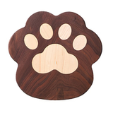 Funki Buys | Coasters | Cat Paw Solid Wood Coasters 4 Pcs - Beige - Paw Coaster / Maple / Wood / M - image 13