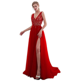 Women's Beaded  Evening Dress Tulle - Pink - Beaded Evening Dress - 22W - Polyester/Chiffon/Tulle - image 46