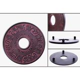 Japanese Teapot Pad Cast Iron Pot Holder - Black - 1 / Pad A / Trivet - Medium - Cast Iron - image 22