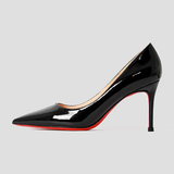 Women's Luxury Fashion High Heel Stiletto - Red - 1 Gradient / 6cm - 41 B - PU Leather - image 24