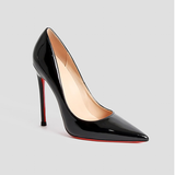 Women's Luxury Fashion High Heel Stiletto - Red - 1 Gradient / 6cm - 41 B - PU Leather - image 25