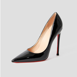 Women's Luxury Fashion High Heel Stiletto - Red - 1 Gradient / 6cm - 41 B - PU Leather - image 23