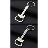 Novelty Guitar Violin Bottle Openers - Silver - 1 /  Guitar Bottle Opener - Medium - Alloy - image 20
