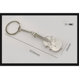 Novelty Guitar Violin Bottle Openers - Silver - 1 /  Guitar Bottle Opener - Medium - Alloy - image 21