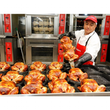 Funki Buys | Gloves | BBQ Smoker Protective ... - Black/Red - Heat Resistant Griller Gloves / 14 inches / Neoprene - image 22