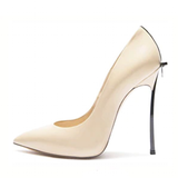 Women's Luxury Butterfly Bow High Stiletto - Pink 1 - 8cm Heel / Nude - 40 B - Genuine Leather - image 32
