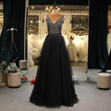Women's Beaded  Evening Dress Tulle - Pink - Beaded Evening Dress - 22W - Polyester/Chiffon/Tulle - image 40