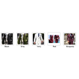 Men's 3 Pcs Slim Fit Formal Wedding Suits - Red - 3 Pcs Slim Fit Suit - 6XL - Polyester - image 17