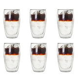 Glass Double Wall Borosilicate Mug Sets - Clear - 250ML 2PCS Coffee Cup Set - Borosilicate Glass - image 15