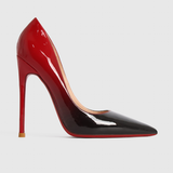 Women's Luxury Fashion High Heel Stiletto - Red - 1 Gradient / 6cm - 41 B - PU Leather - image 5