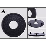 Japanese Teapot Pad Cast Iron Pot Holder - Black - 1 / Pad A / Trivet - Medium - Cast Iron - image 17