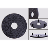 Japanese Teapot Pad Cast Iron Pot Holder - Black - 1 / Pad A / Trivet - Medium - Cast Iron - image 21