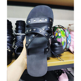 Funki Buys | Shoes | Women's Gothic Platform Wedge Sandals