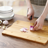 Bamboo Handle Chopping Boards - Beige 1 - 58cm x 37cm / XXL - Bamboo - image 9