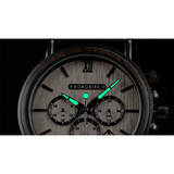 Gift Box Set - Black - GT050-1 / Men's Watch - Medium - Wood - image 20