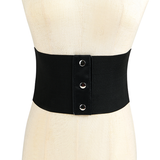 Funki Buys | Belts | Women's Goth Under Bust Cincher Belt - Style1 Black C / One Size / Polyester/PU Leather - image 10