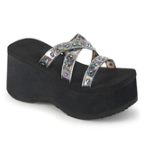 Funki Buys | Shoes | Women's Gothic Platform Wedge Sandals