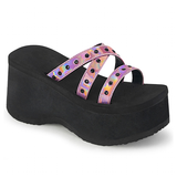 Funki Buys | Shoes | Women's Gothic Platform Wedge Sandals