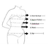 Women's Pretty Overbust Corset Bustier - Black - 819 / Front Clip / Corset - 7XL - Polyester - image 43