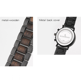 Gift Box Set - Black - GT050-1 / Men's Watch - Medium - Wood - image 24