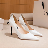 Women's Luxury Butterfly Bow High Stiletto - Pink 1 - 8cm Heel / Nude - 40 B - Genuine Leather - image 27