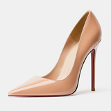 Women's Luxury Fashion High Heel Stiletto - Red - 1 Gradient / 6cm - 41 B - PU Leather - image 44