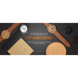 Gift Box Set - Black - GT050-1 / Men's Watch - Medium - Wood - image 28