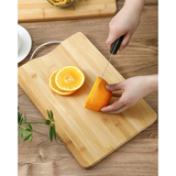 Bamboo Handle Chopping Boards - Beige 1 - 58cm x 37cm / XXL - Bamboo - image 5
