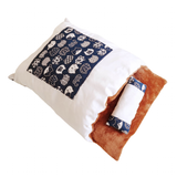 Cat Sleeping Bag Japanese Cat Bed - Blue/White - Cat Sleeping Bag - XL - Cotton - image 26